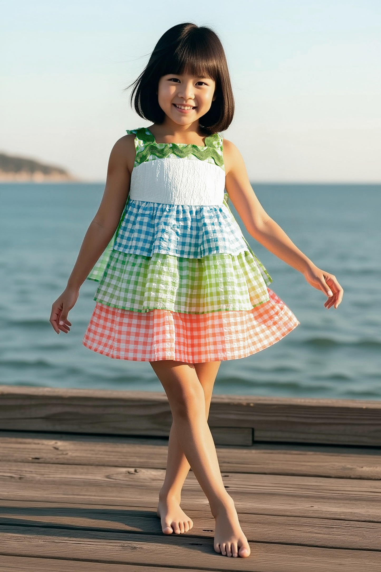 Vestido Familia Catanzaro