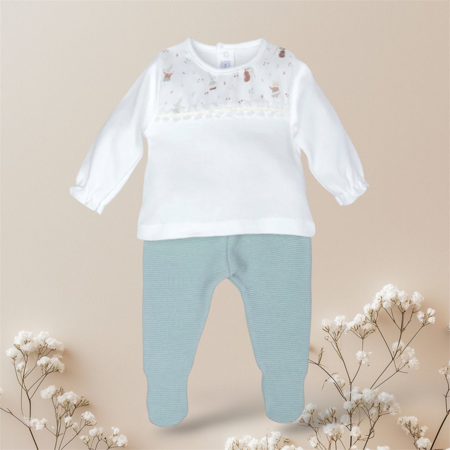 Conjunto tres piezas polaina ‘Arosa’