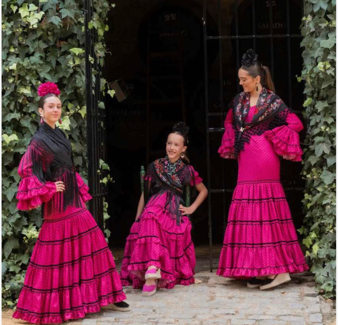 Vestido Modelo Flor De Alhelí