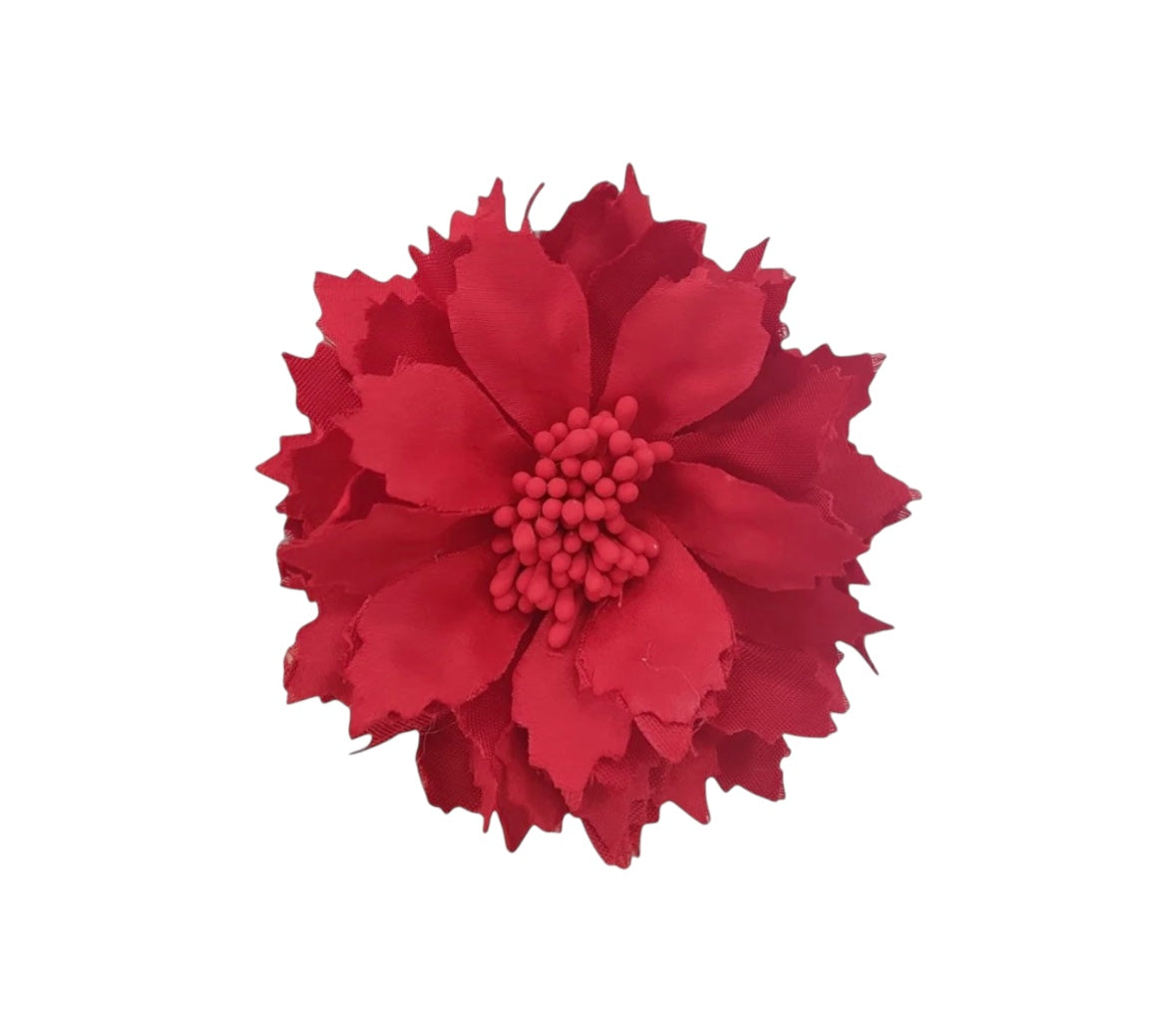 Dalia pequeña roja
