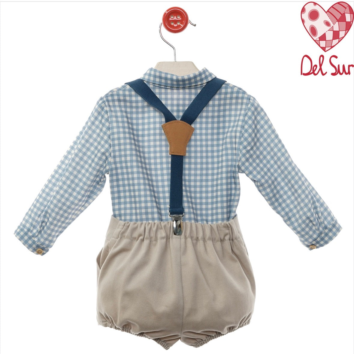 Conjunto Venecia con tirantes