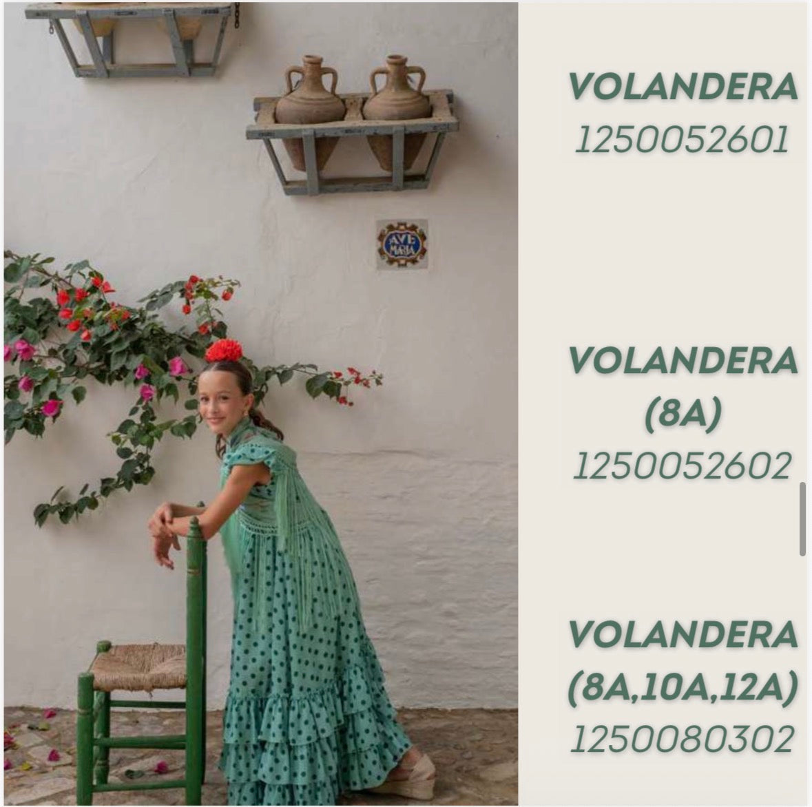 Vestido Modelo Volandera