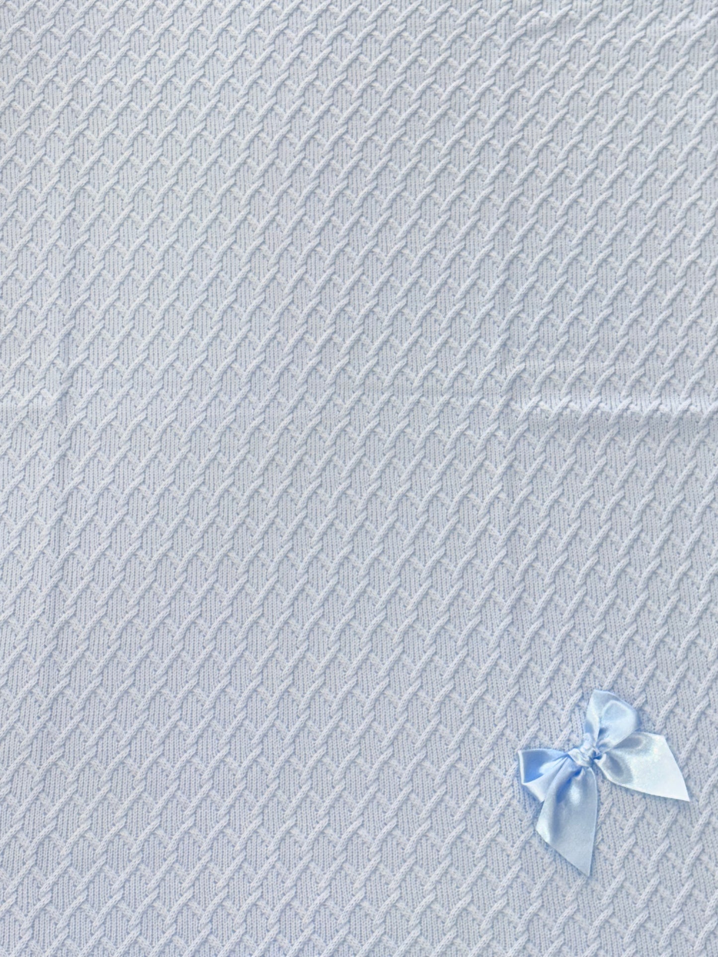 Toquilla lana celeste