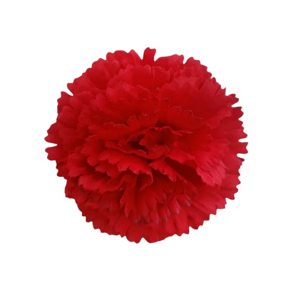 Clavel pequeño rojo
