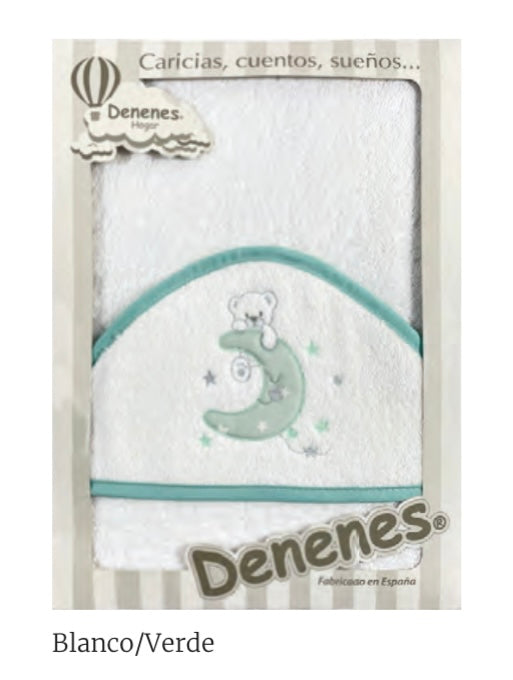 Capa de baño ‘Oso Luna’