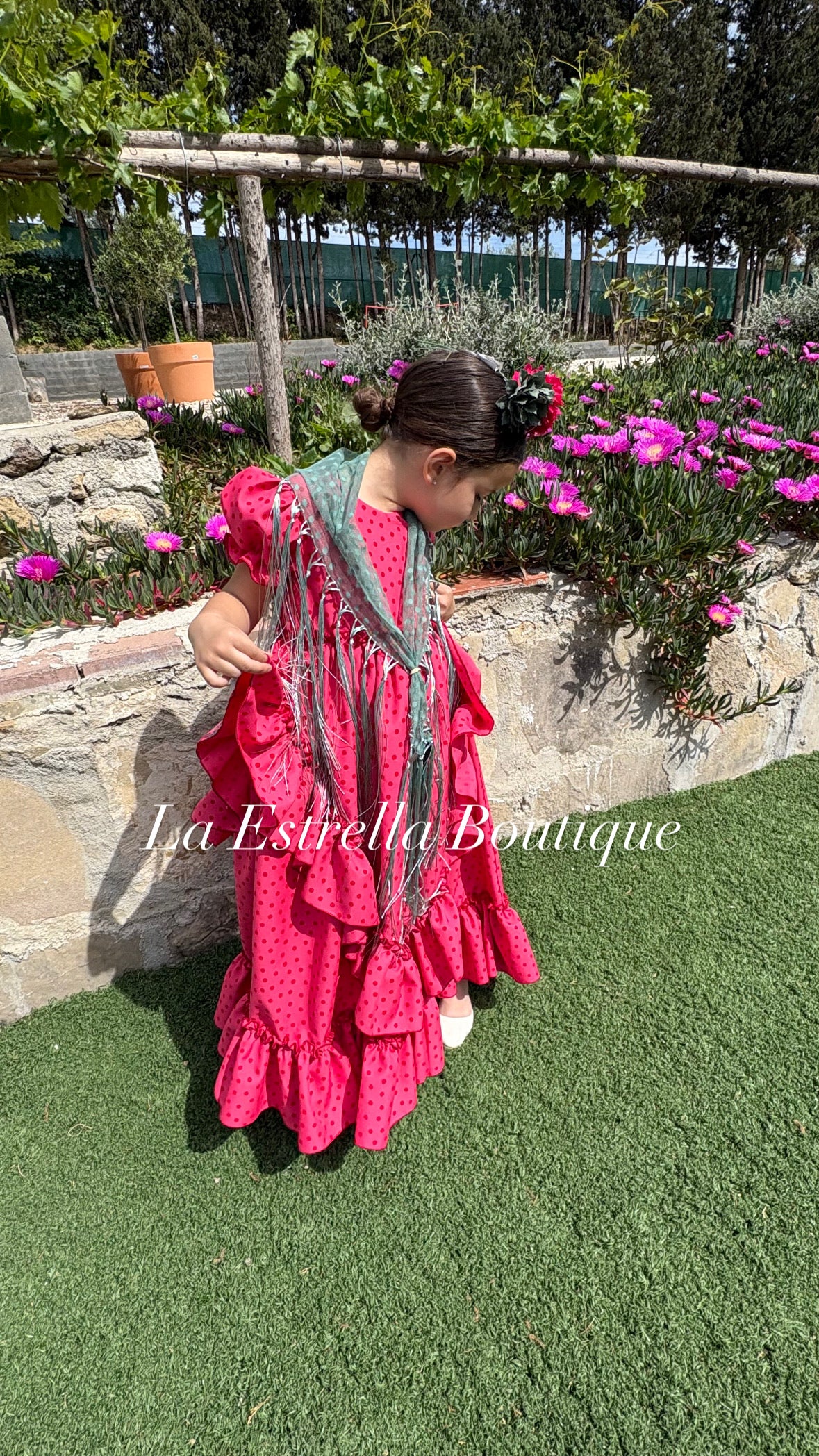 Vestido Flamenca