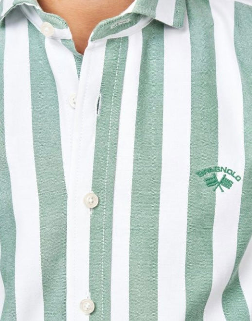 Camisa Oxford Spagnolo