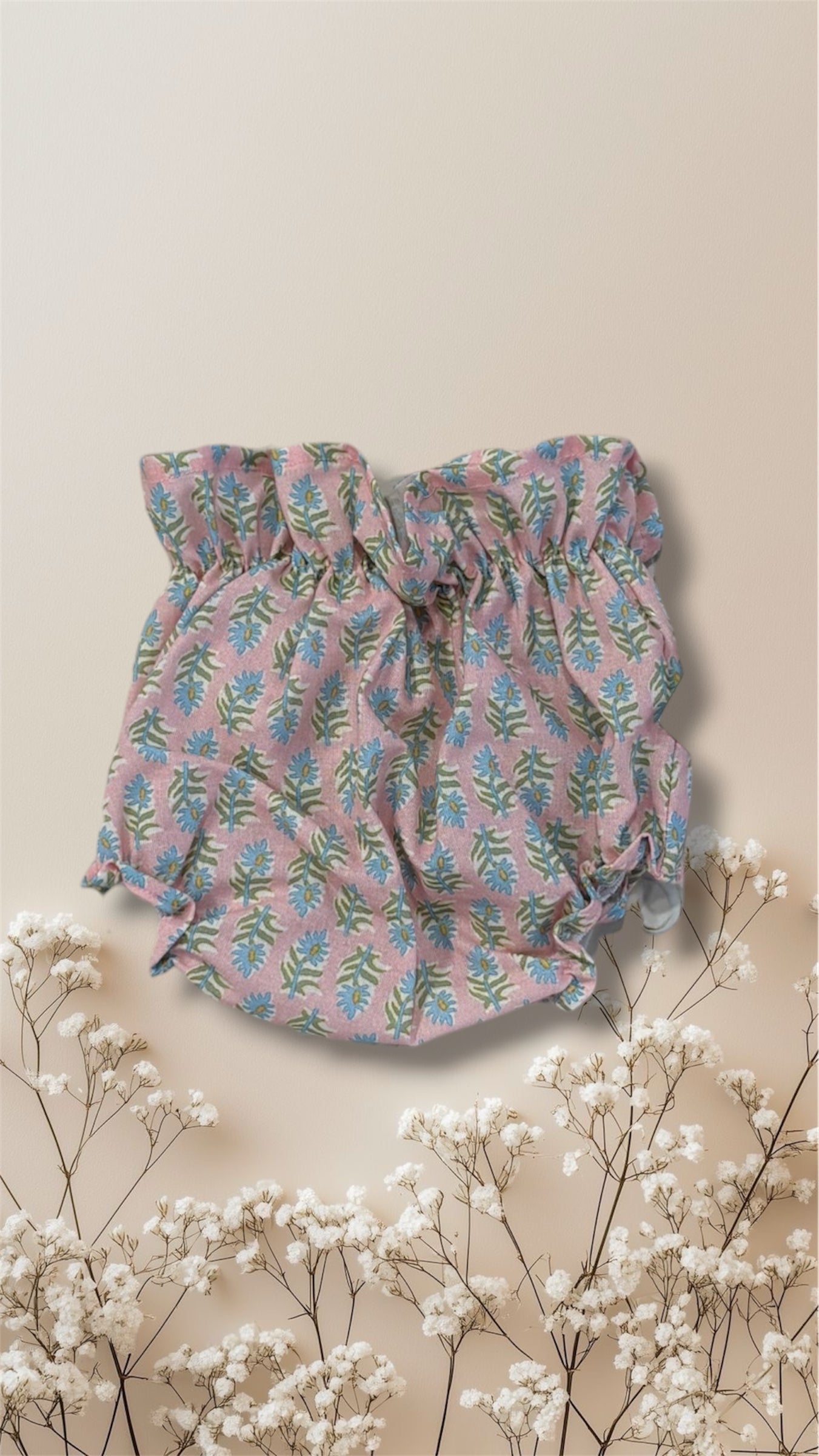Cubrepañal Estampado