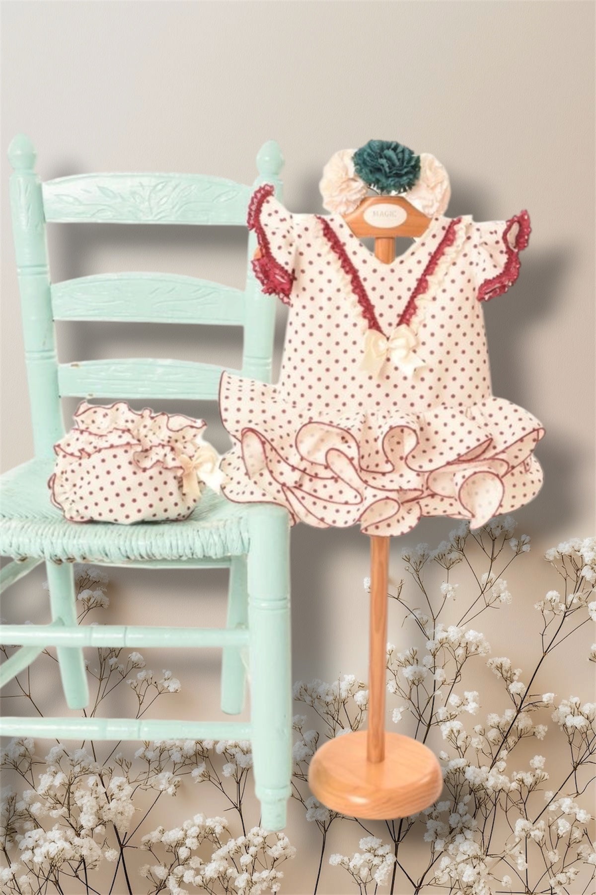 Vestido con braguitas
