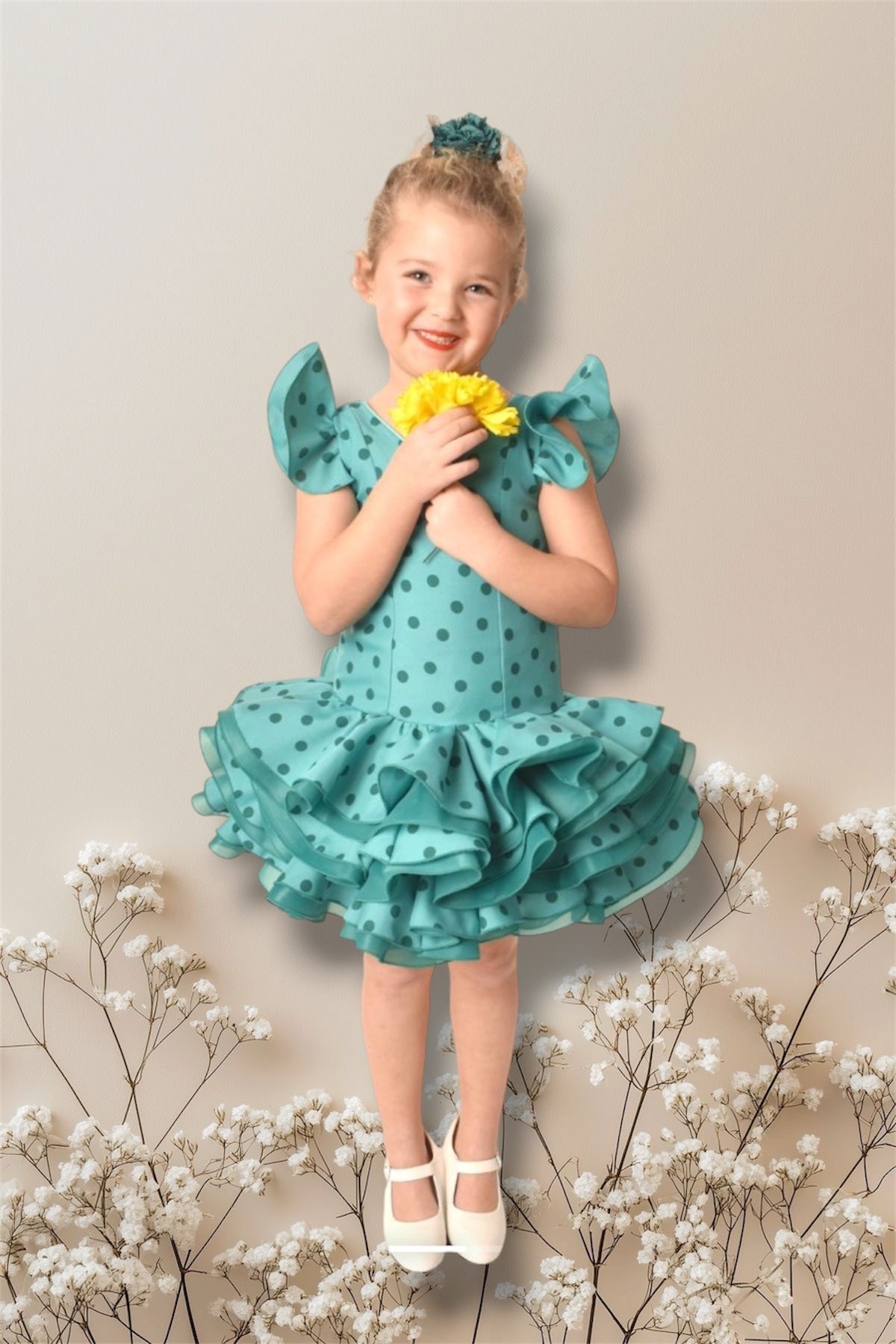 Vestido modelo clara