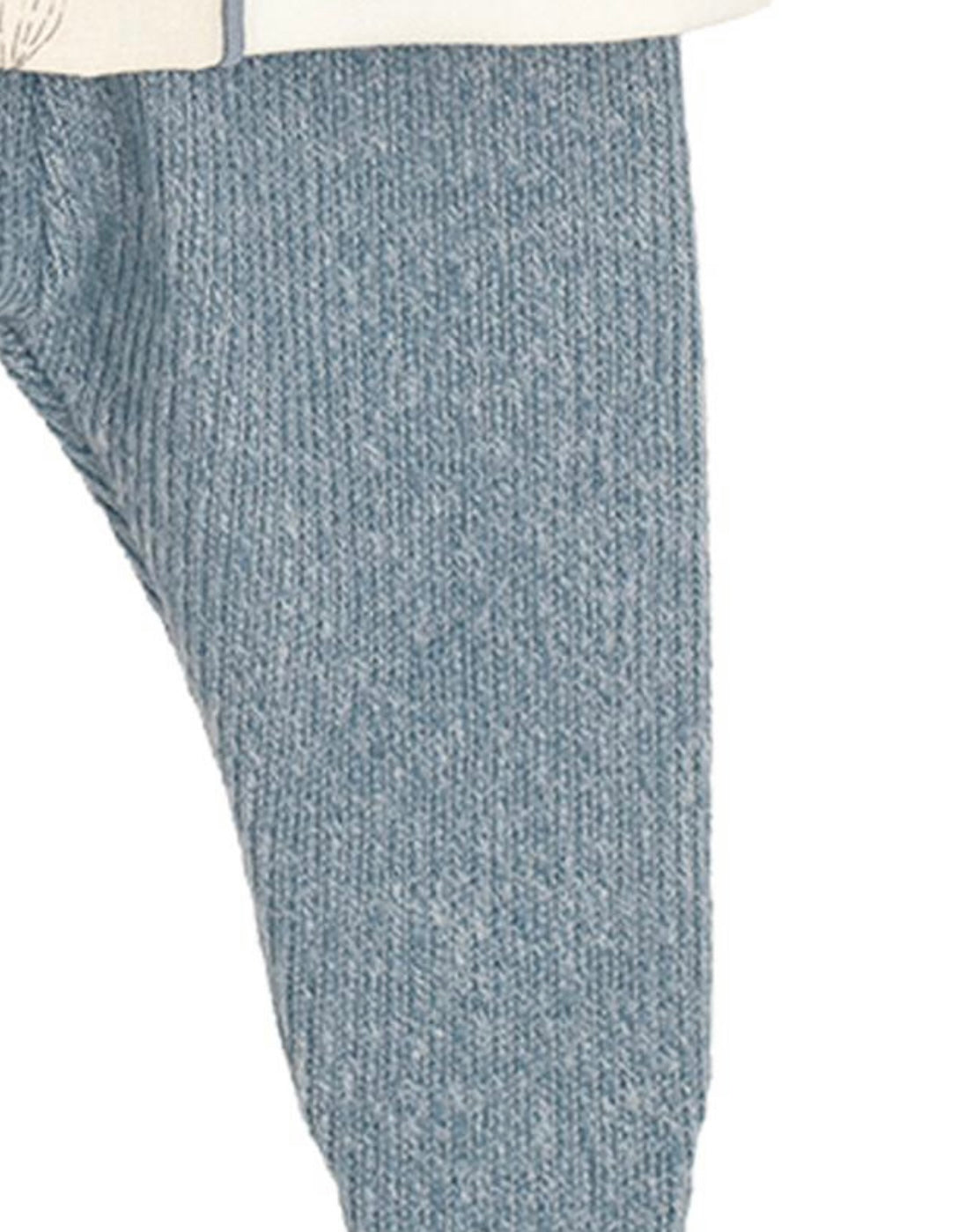 Conjunto polaina Anemol Celeste