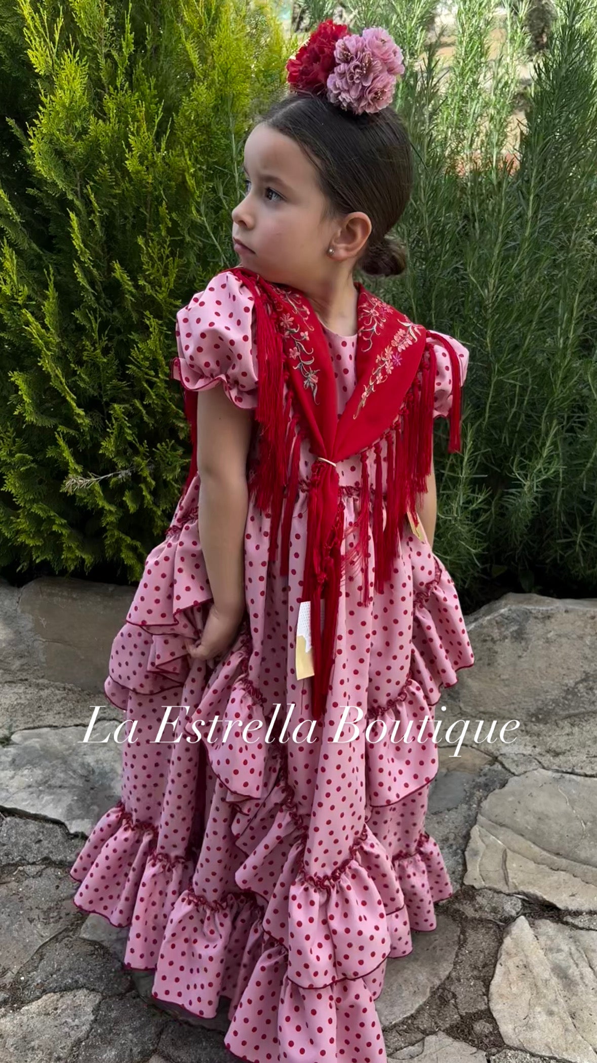 Vestido Flamenca