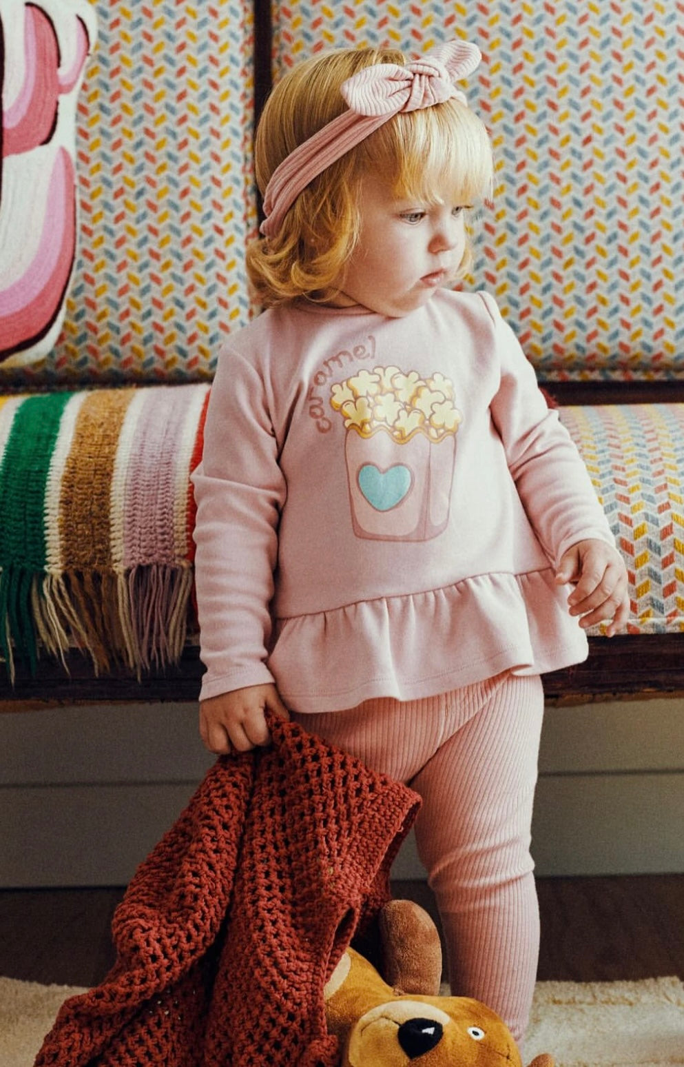 Conjunto palomitas Ysabel Mora