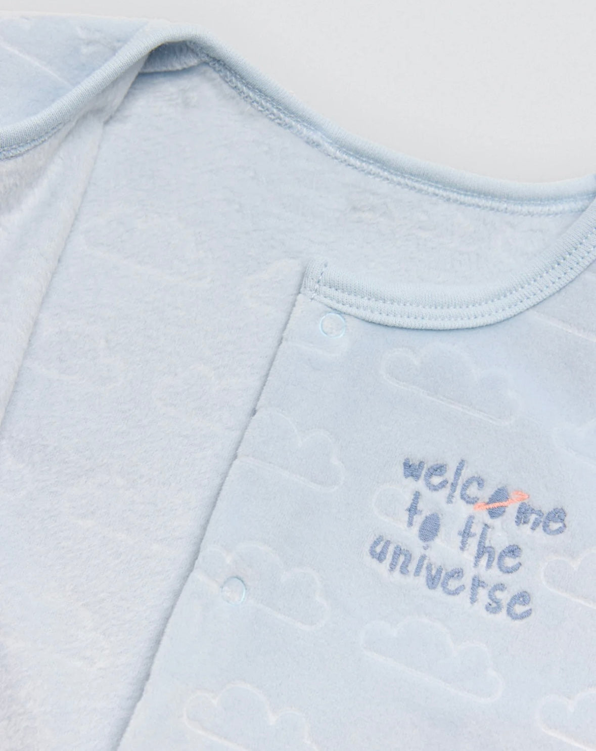 Pijama Cosmos azul Ysabel Mora