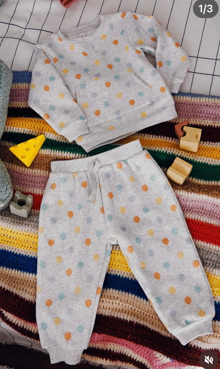 Chándal Globos Ysabel Mora