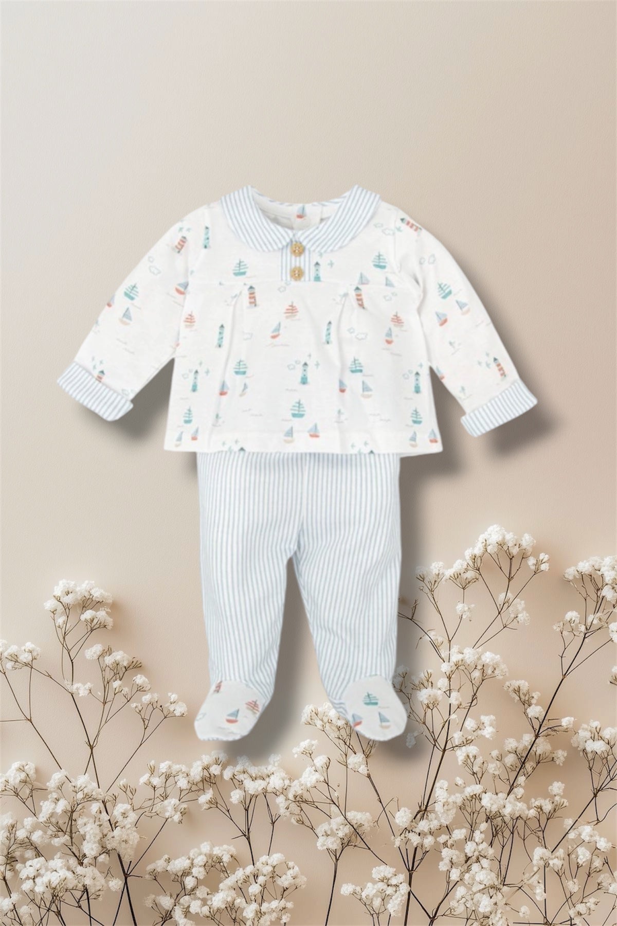Conj. Bebe Niño Mirada