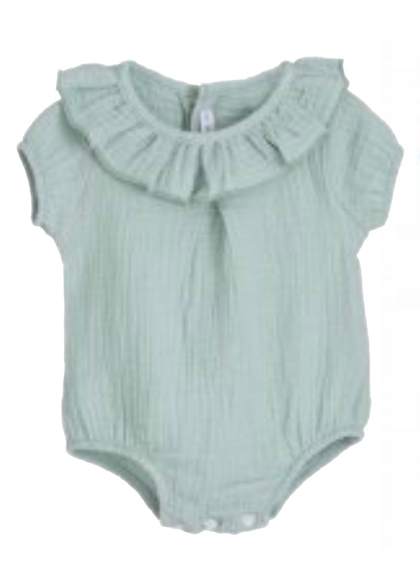 Pelele Bambula Verde Mint