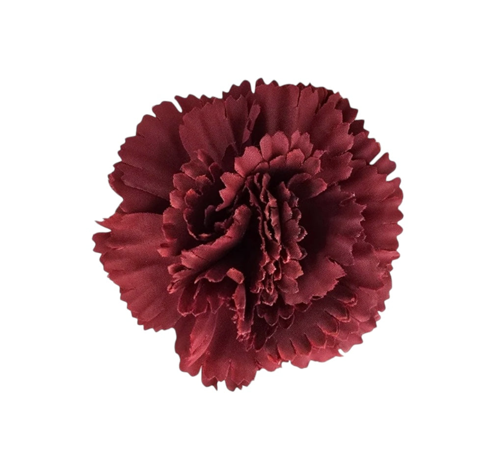 Clavel pequeño burdeo
