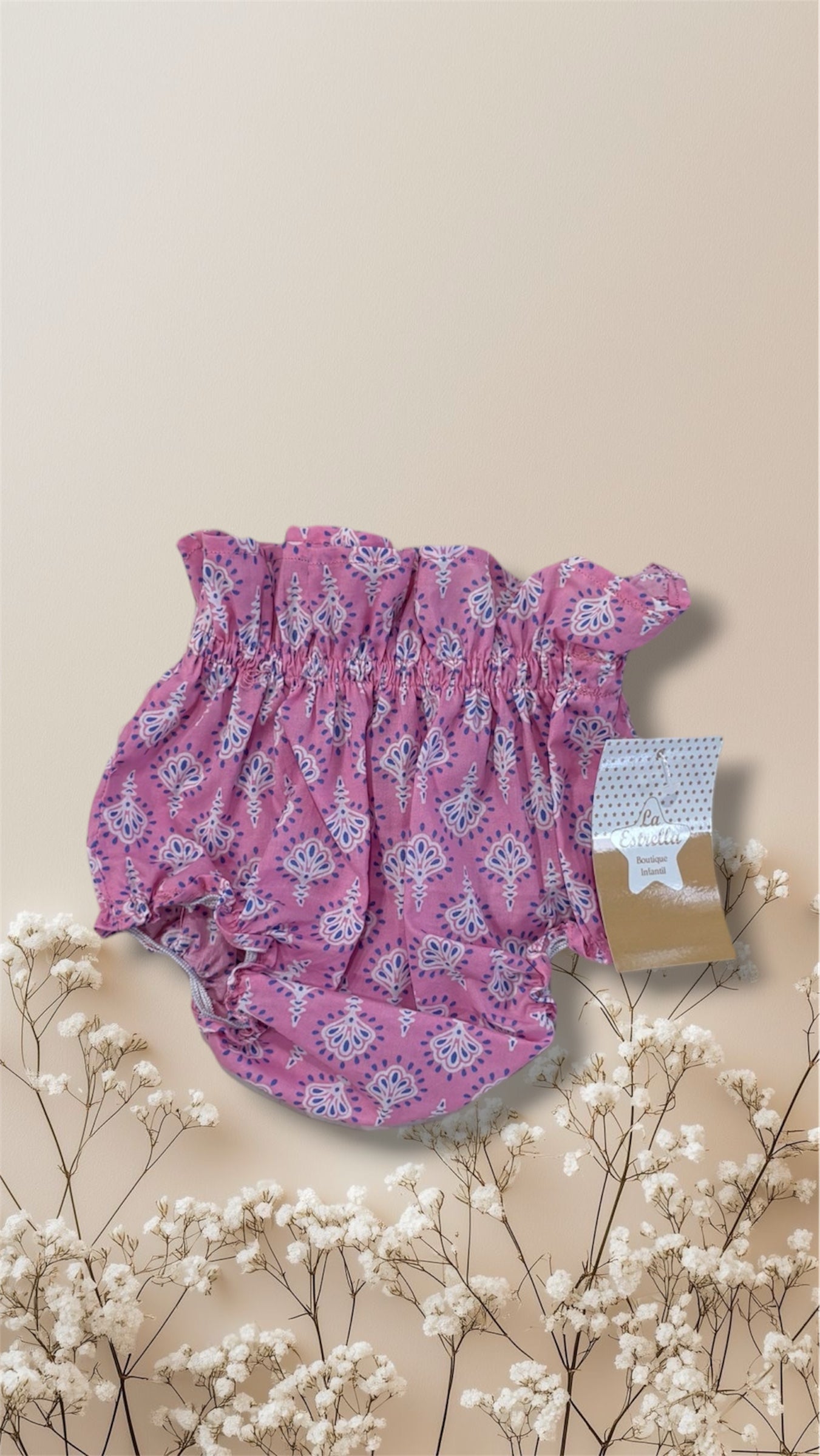 Cubrepañal Estampado
