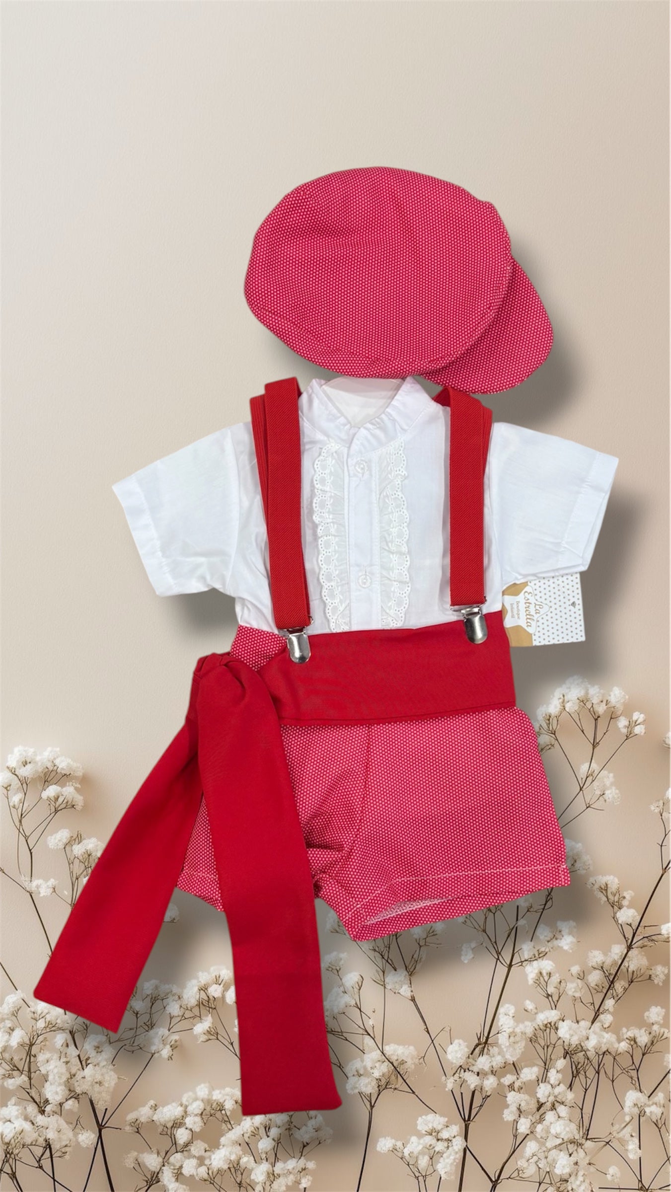 Traje Flamenco Niño