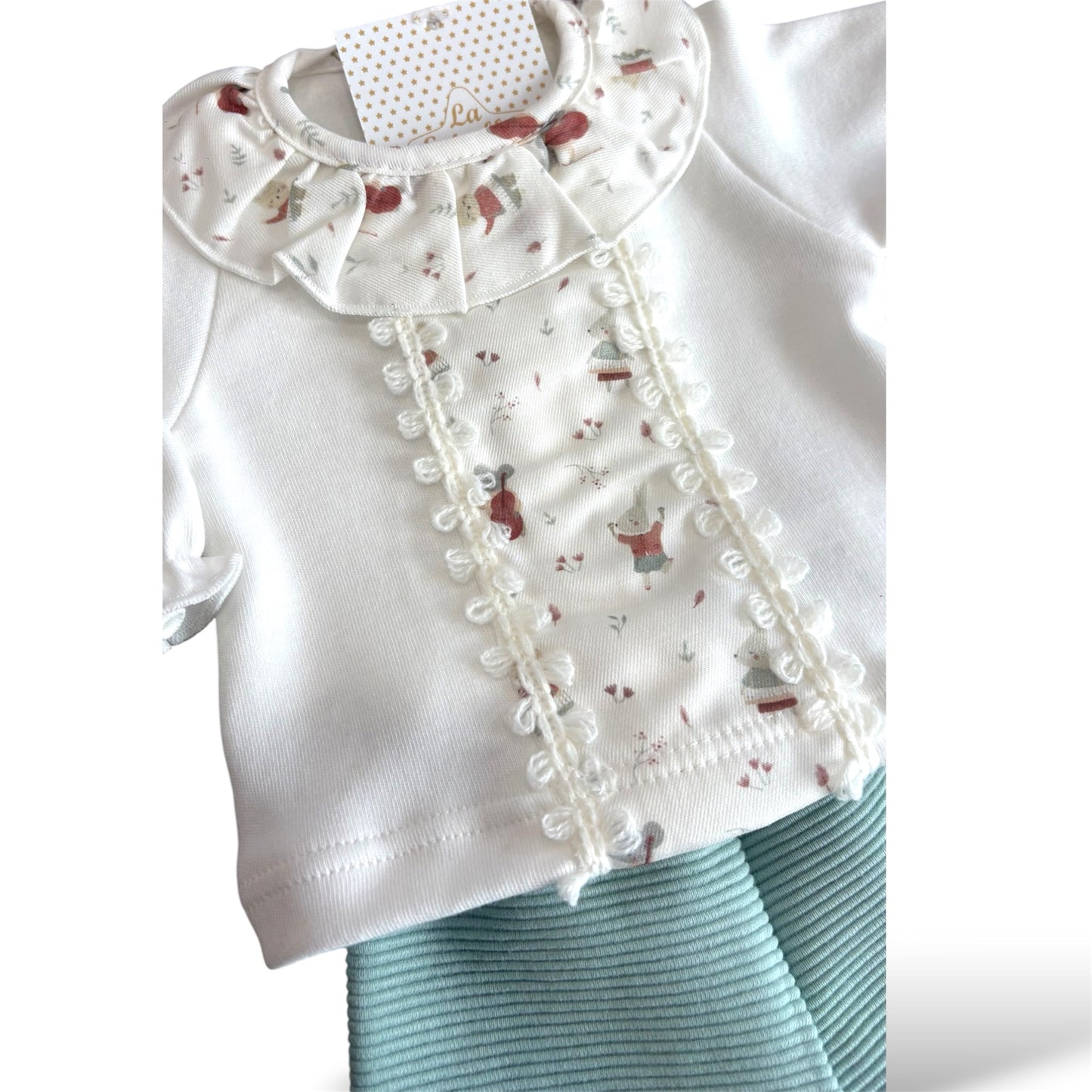 Conjunto polaina con cuello ‘Arosa’