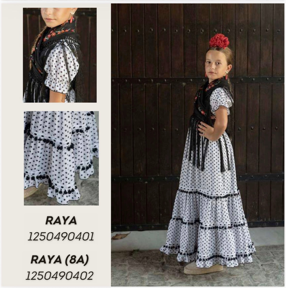 Vestido Modelo Raya