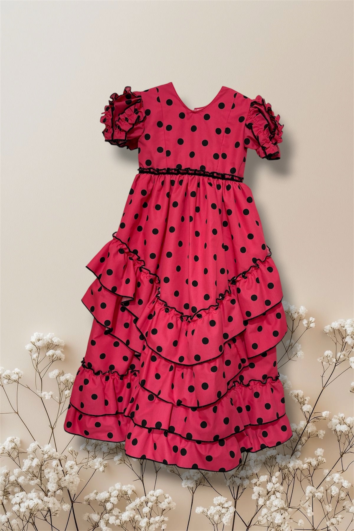 Vestido flamenca