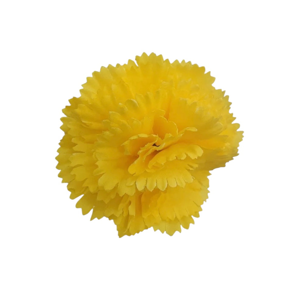 Clavel pequeño amarillo