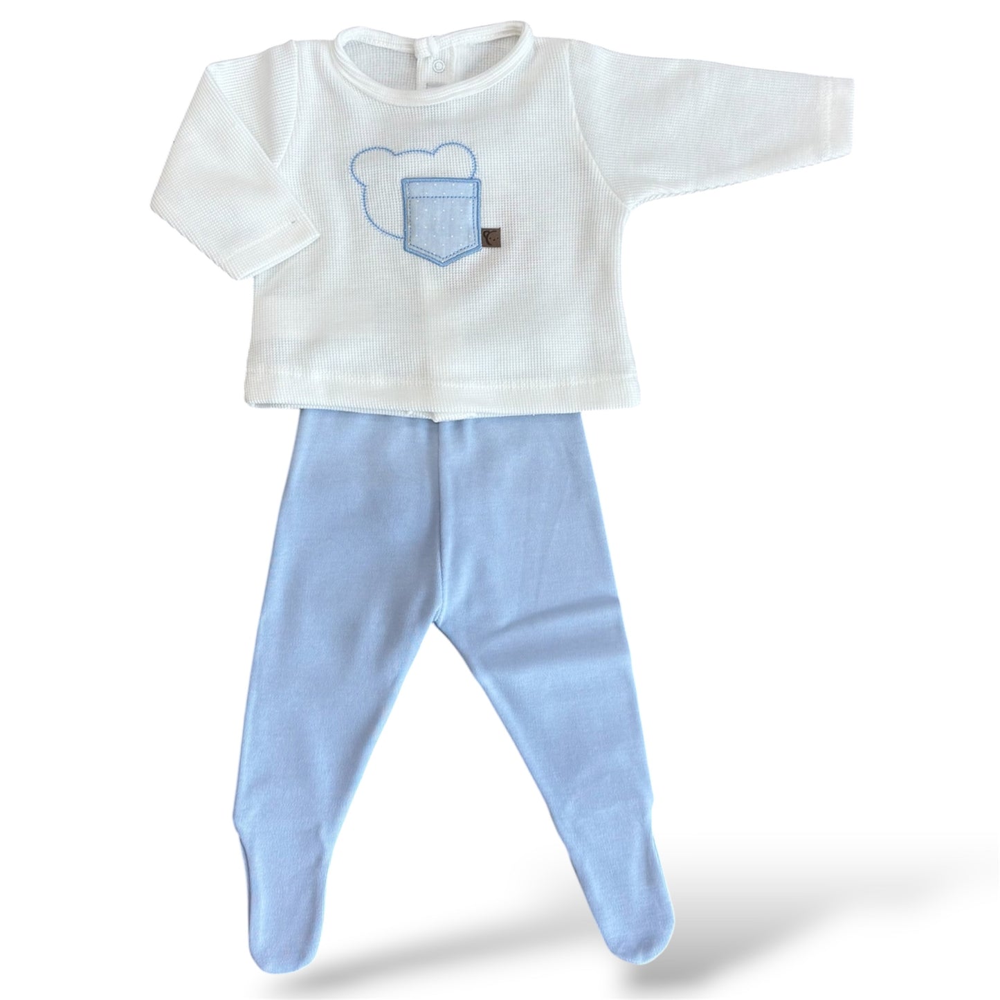 Conjunto polaina ‘Laza’