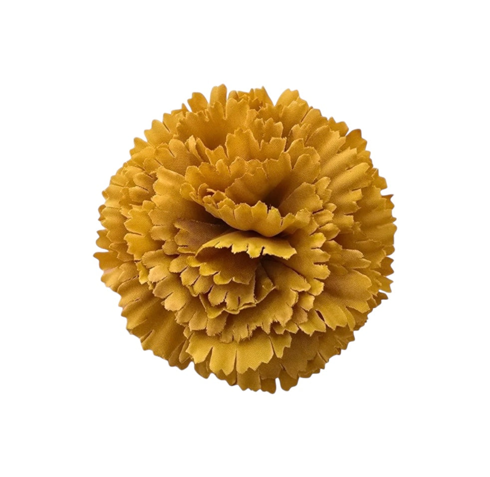 Clavel pequeño mostaza