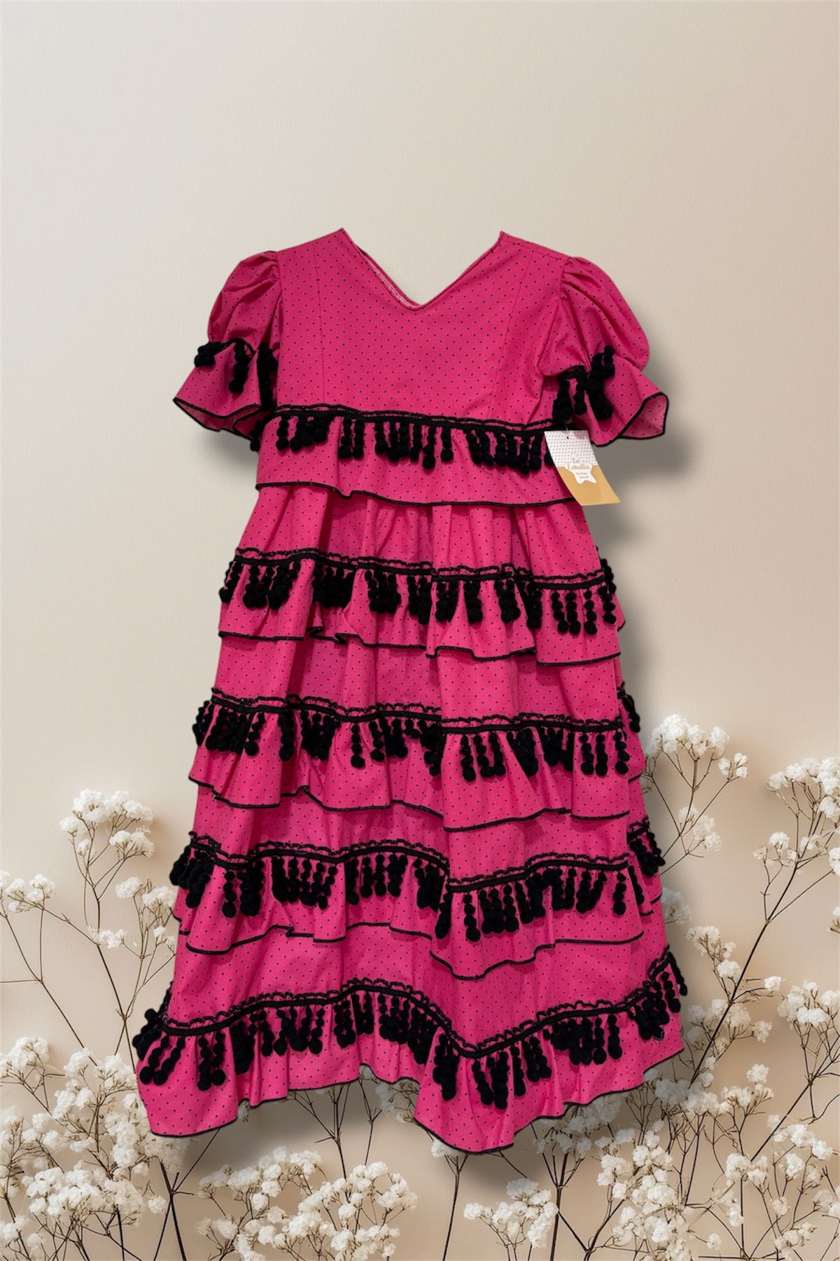 Vestido flamenca