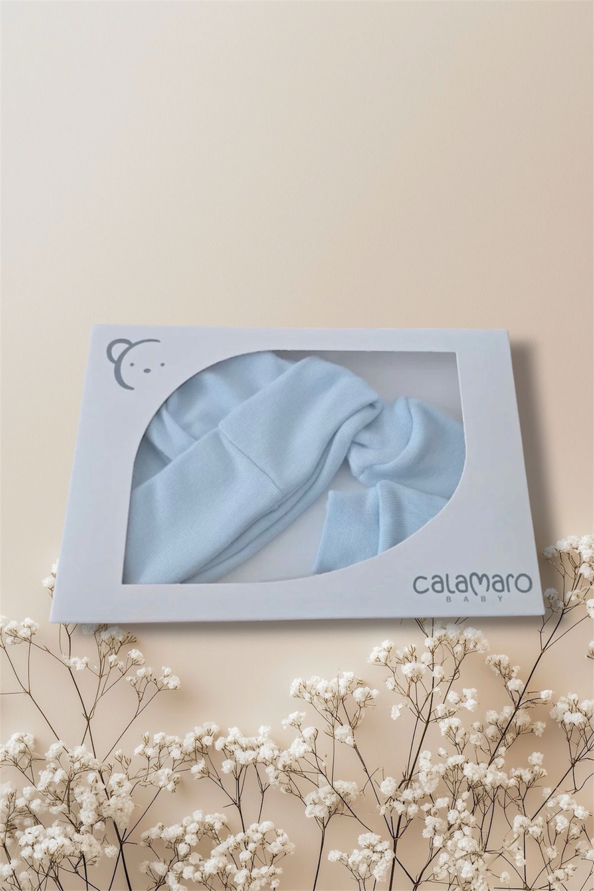 COJUNTO GORRO + MANOPLA CALAMARO