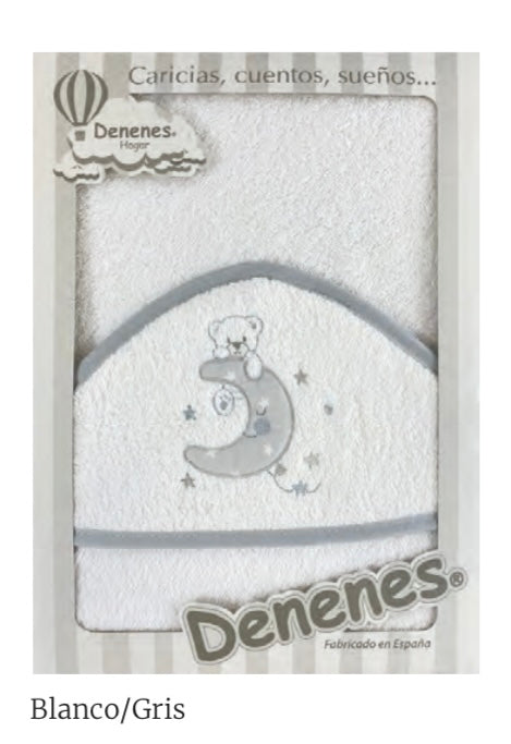 Capa de baño ‘Oso Luna’