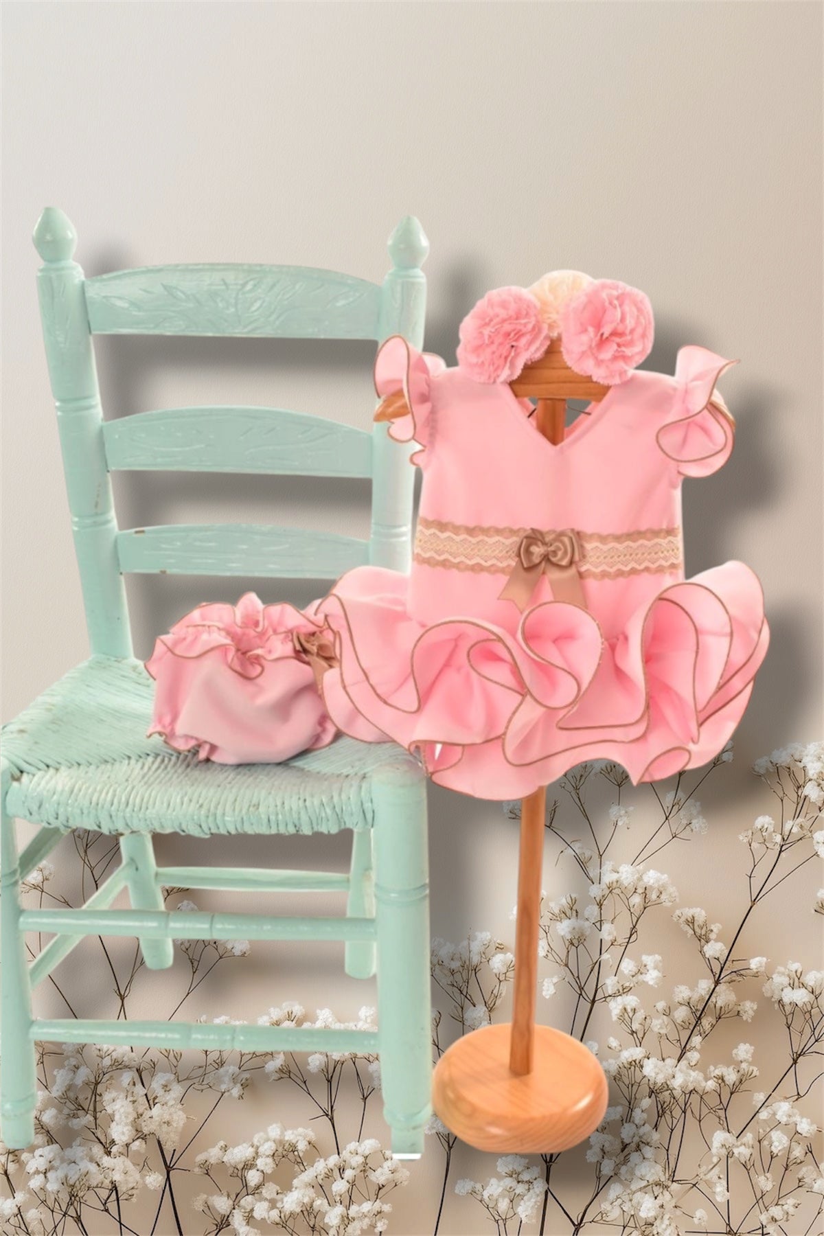 Vestido con braguitas