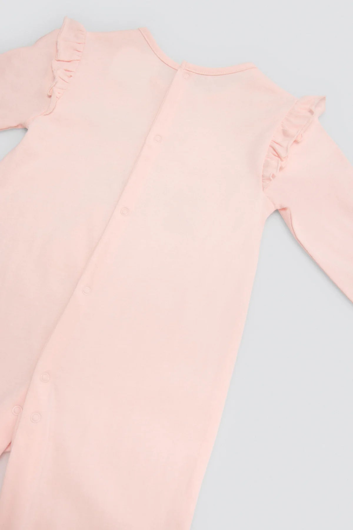 Pijama bebé manga larga estampado castillo
