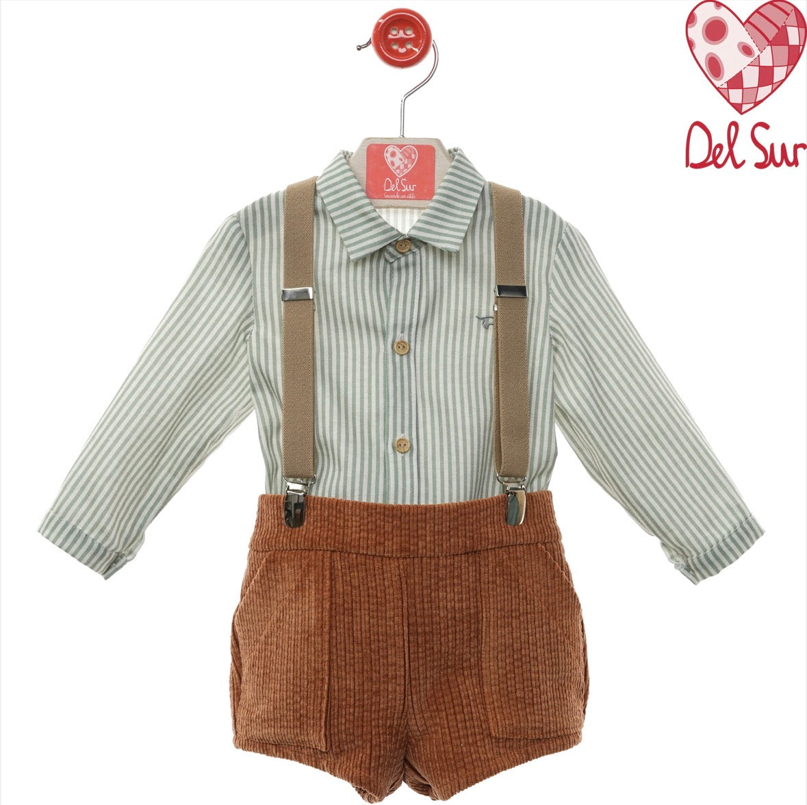 Conjunto París con tirantes