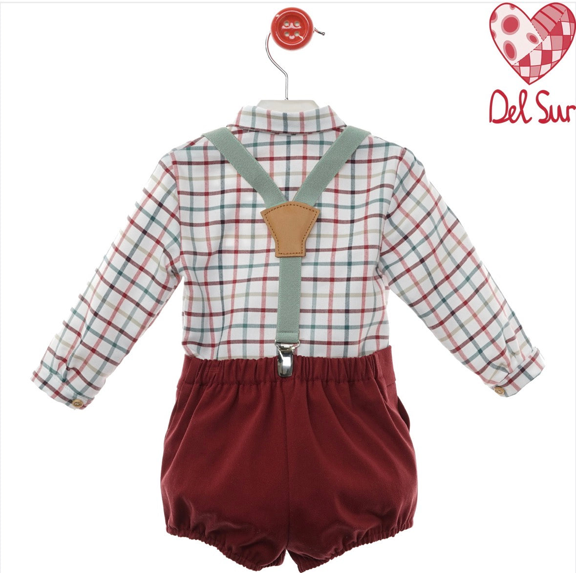 Conjunto Estambul con tirantes