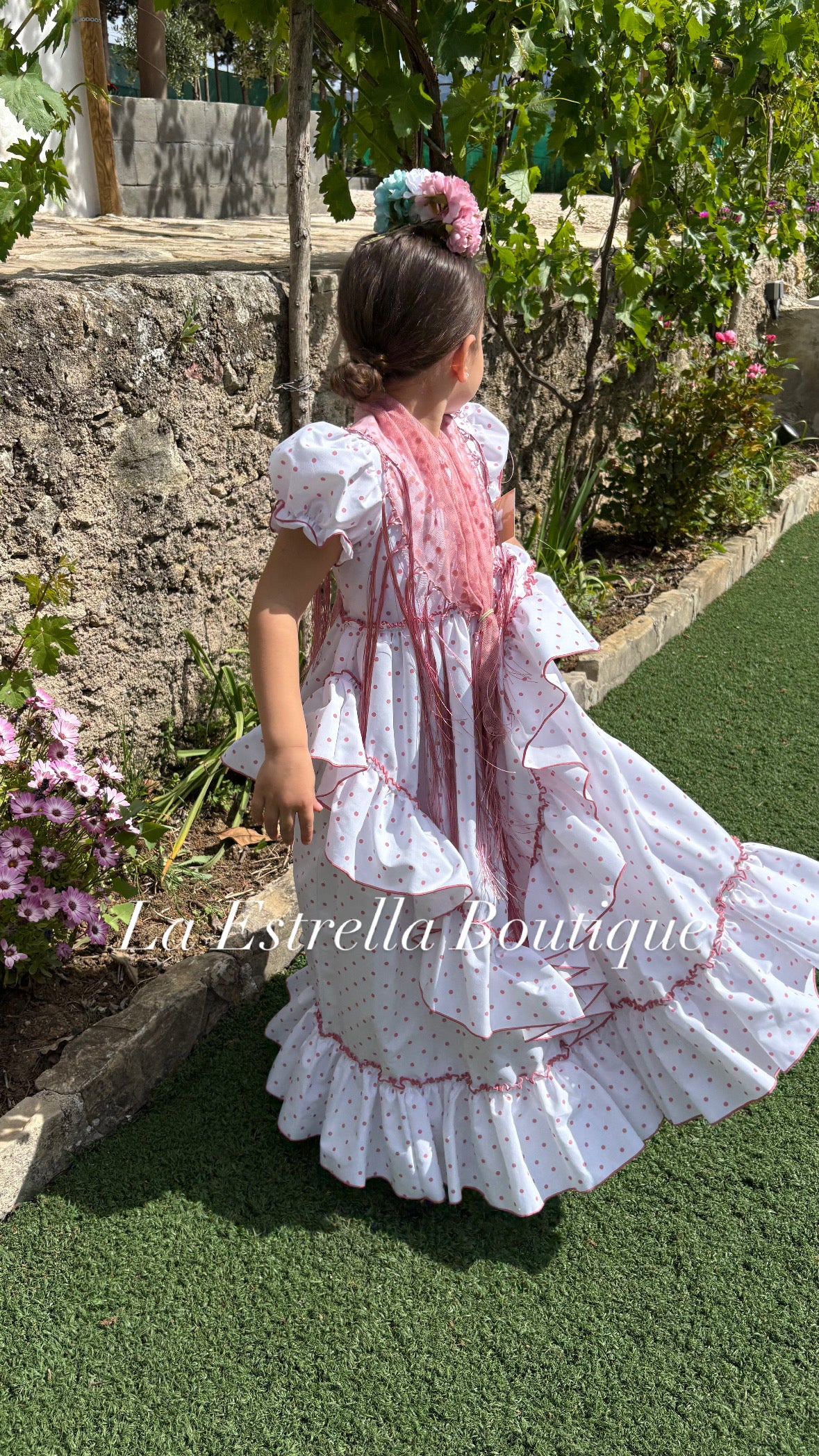 Vestido Flamenca