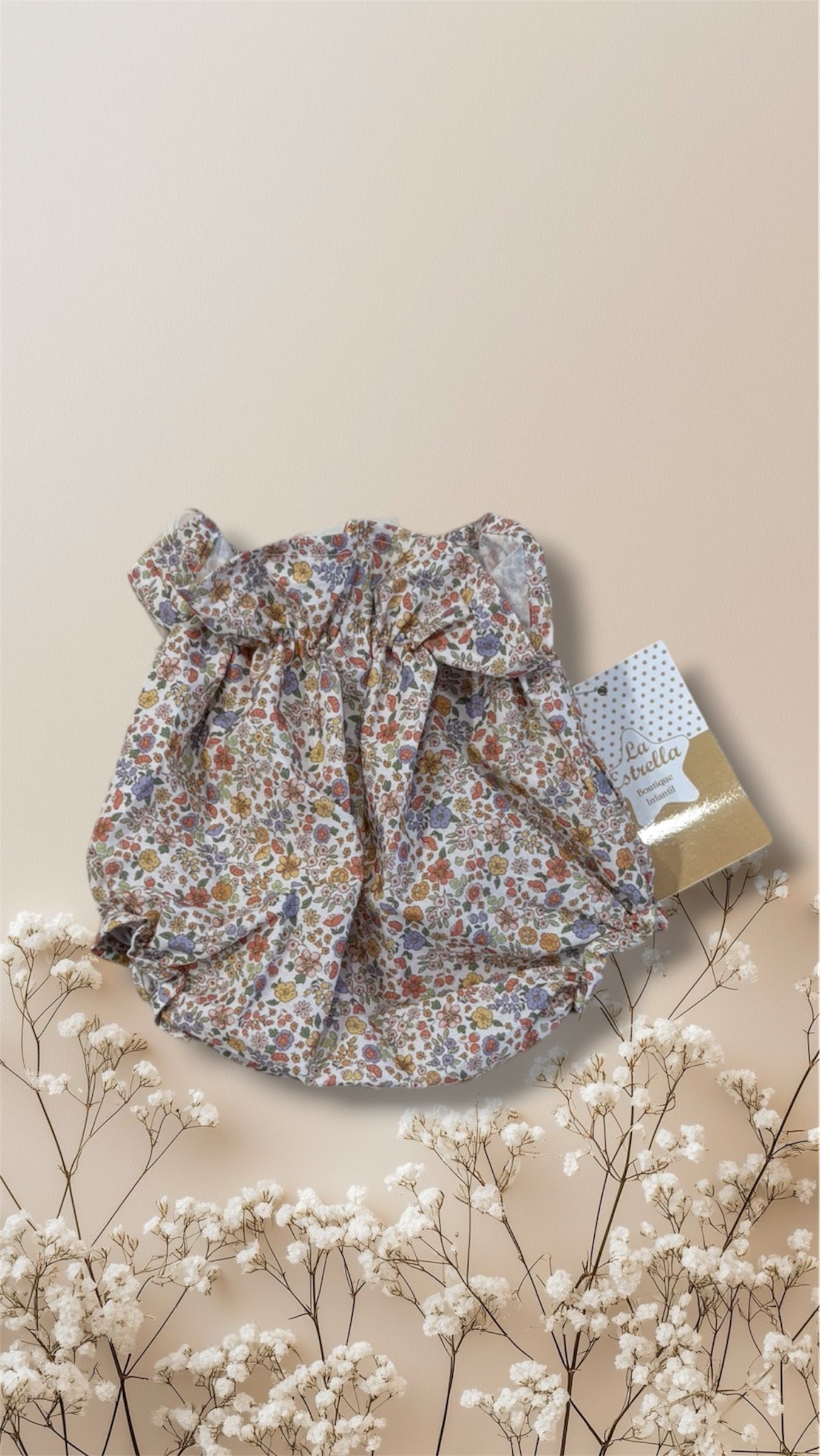 Cubrepañal Estampado