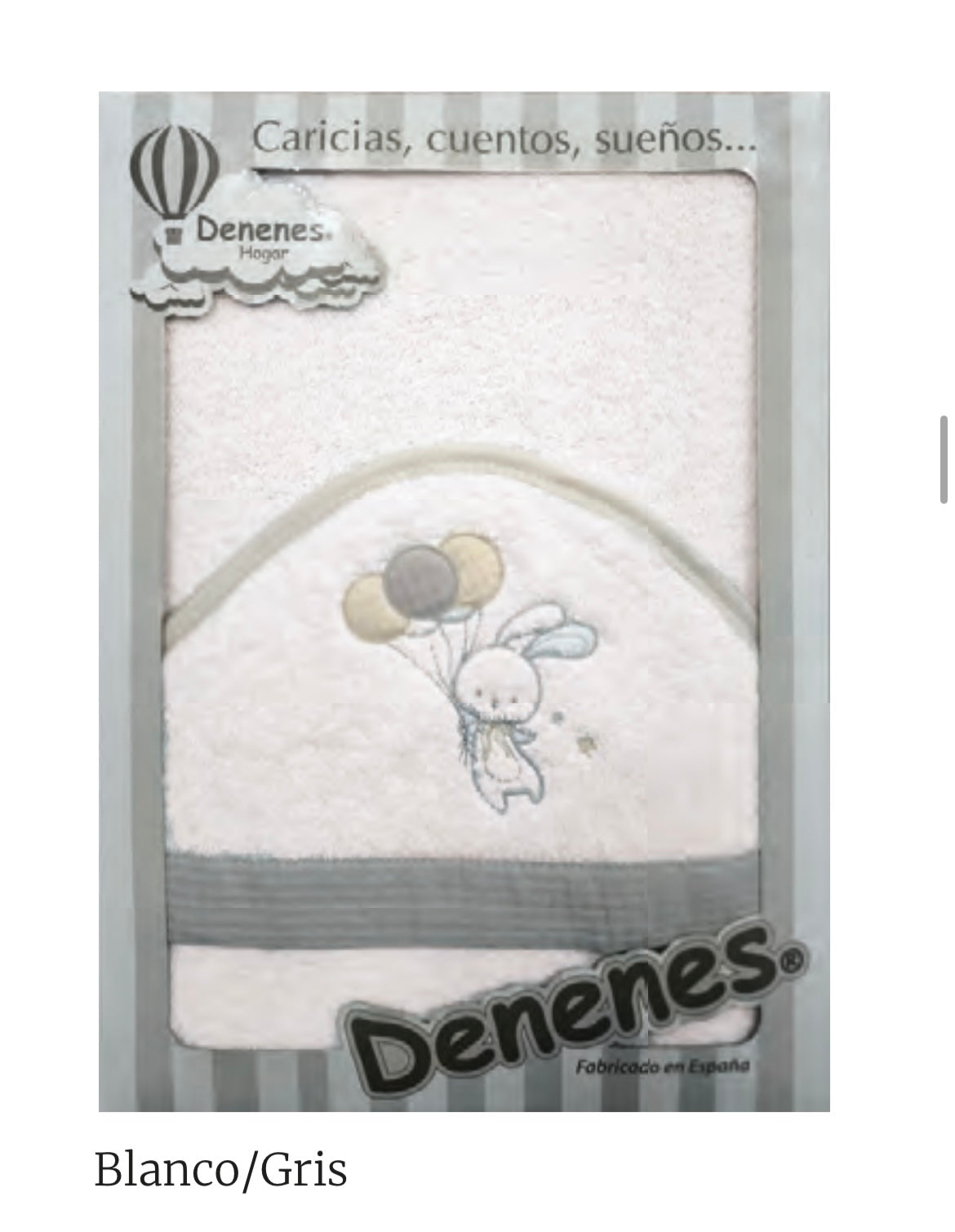 Capa de baño ‘Conejo’