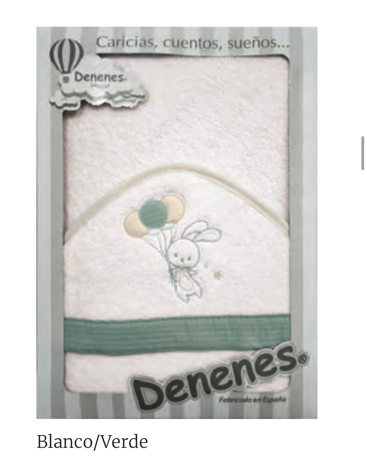 Capa de baño ‘Conejo’