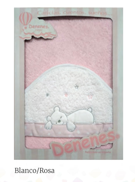 Capa de baño ‘Osito durmiendo’