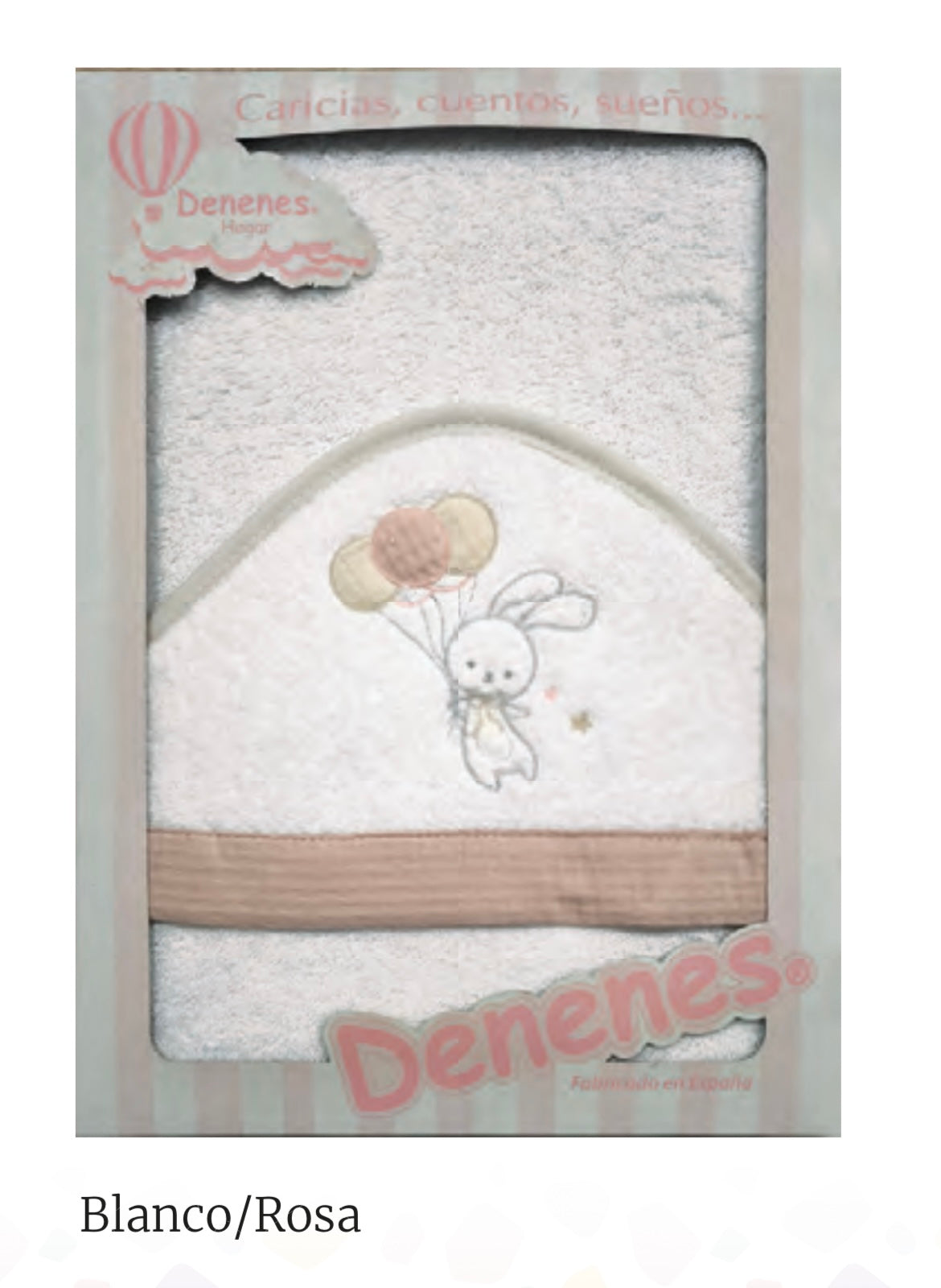 Capa de baño ‘Conejo’