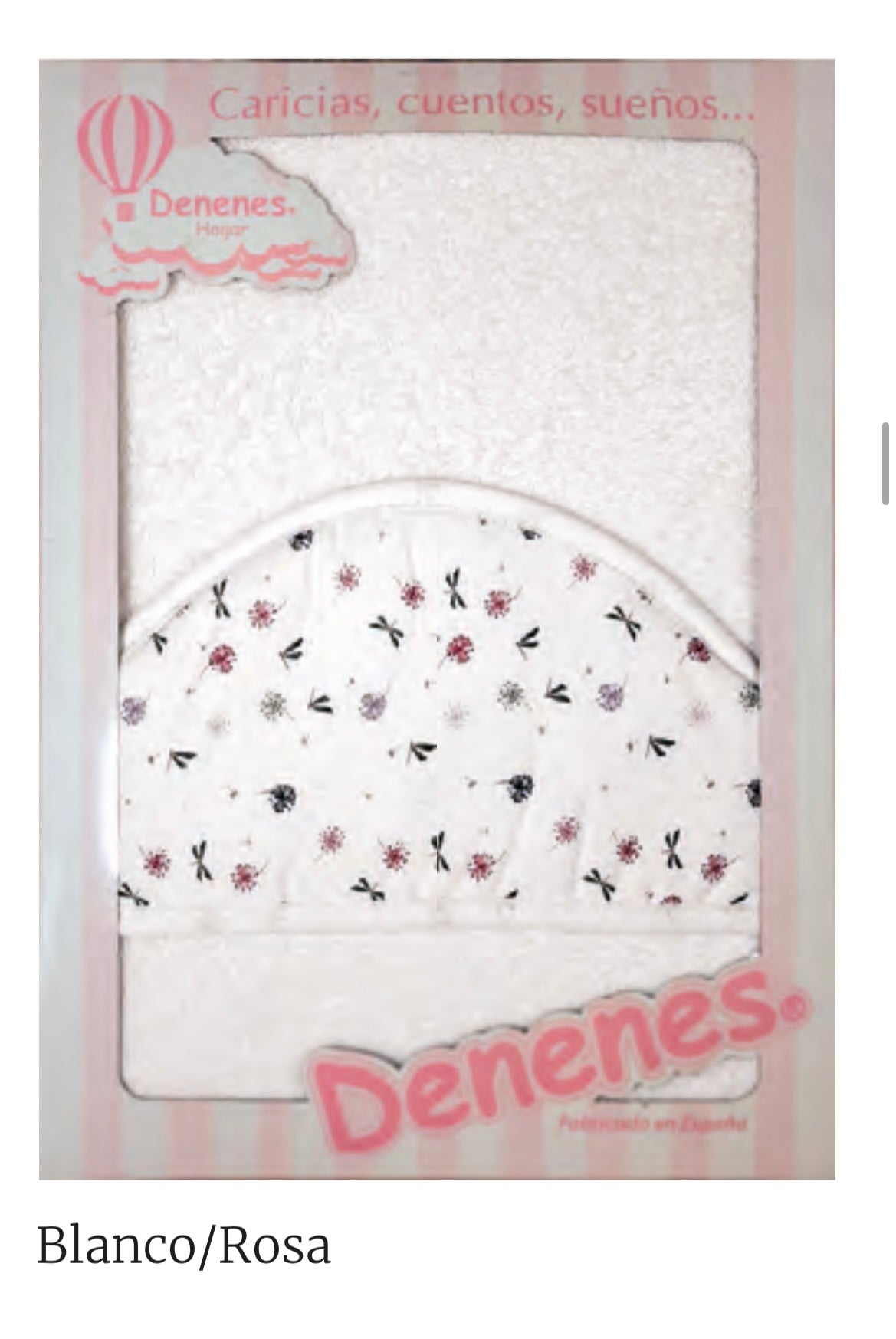 Capa de baño ‘Libelulas’