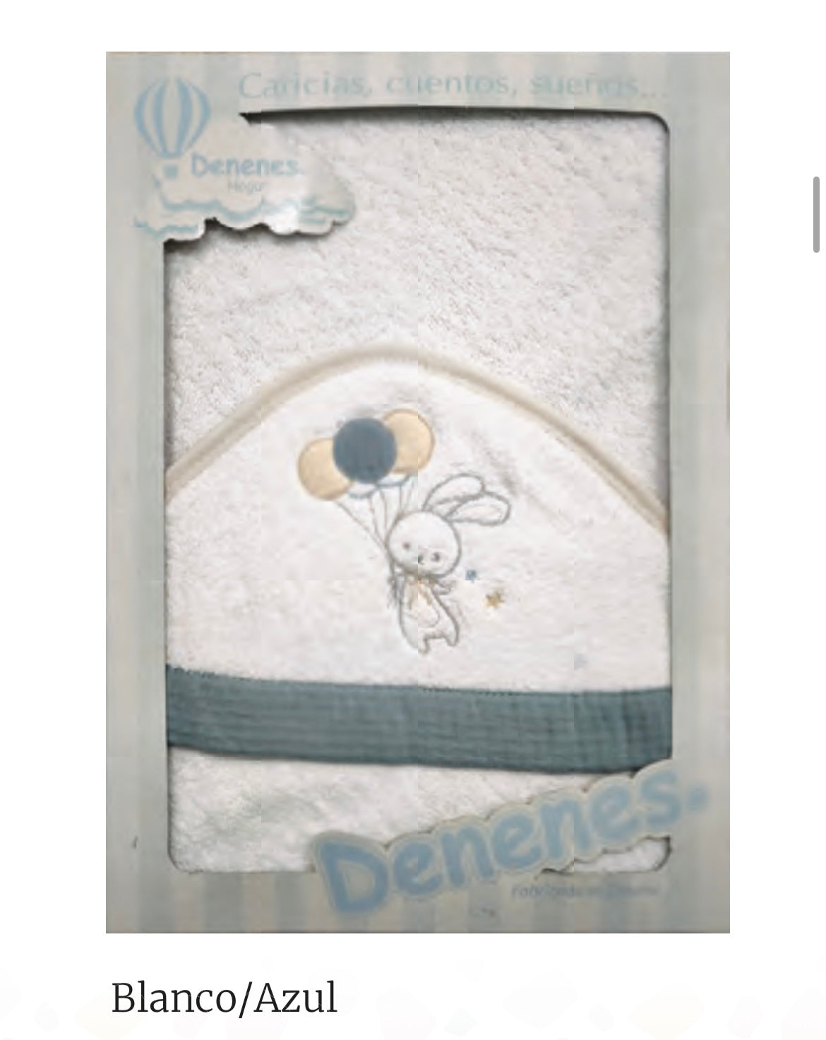 Capa de baño ‘Conejo’