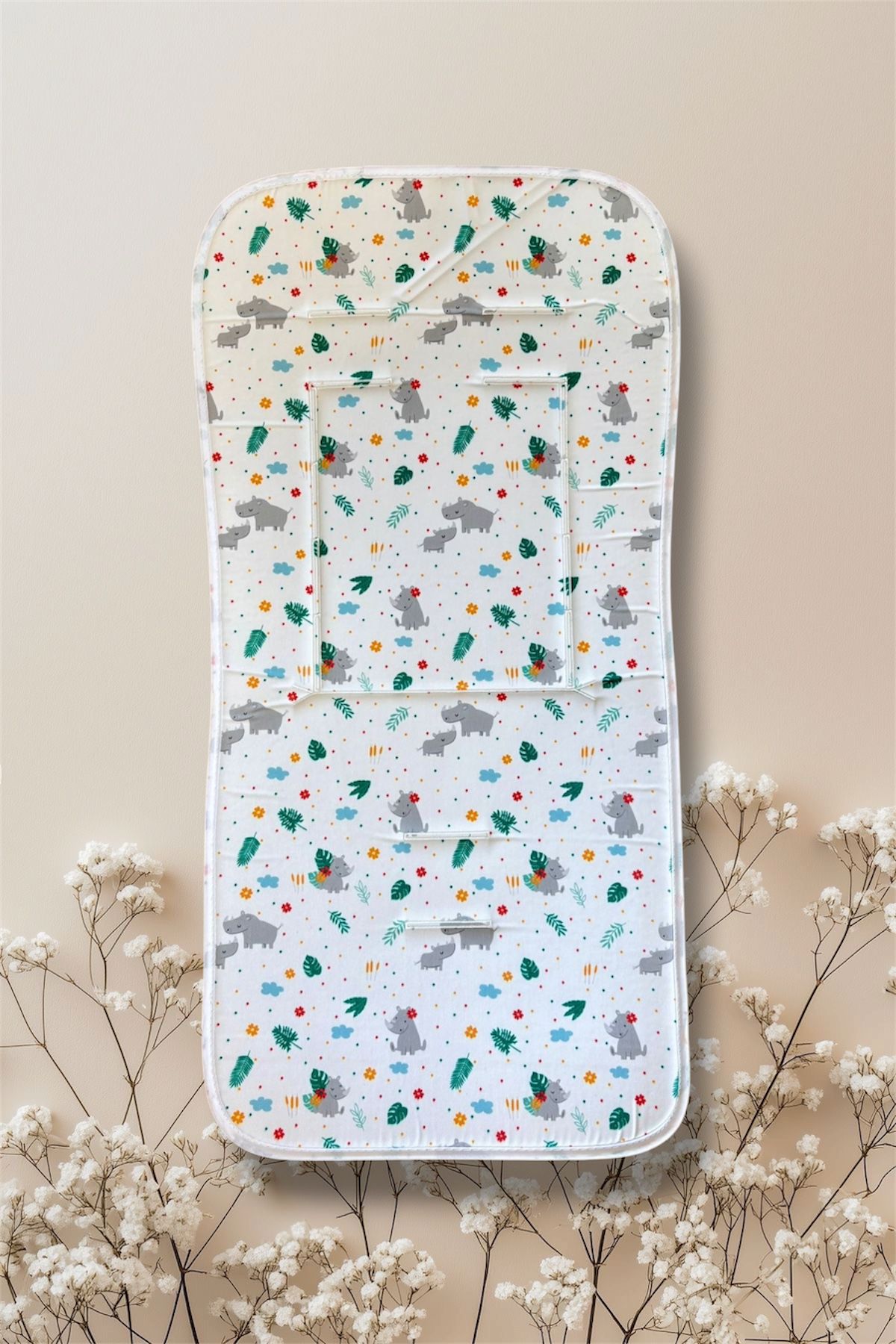 Colchoneta universal para silla de paseo ‘Rino’