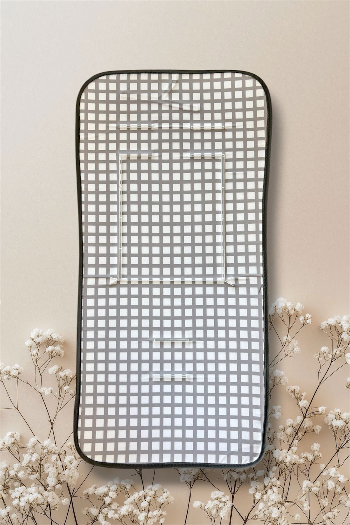Colchoneta universal para silla de paseo ‘cuadros’