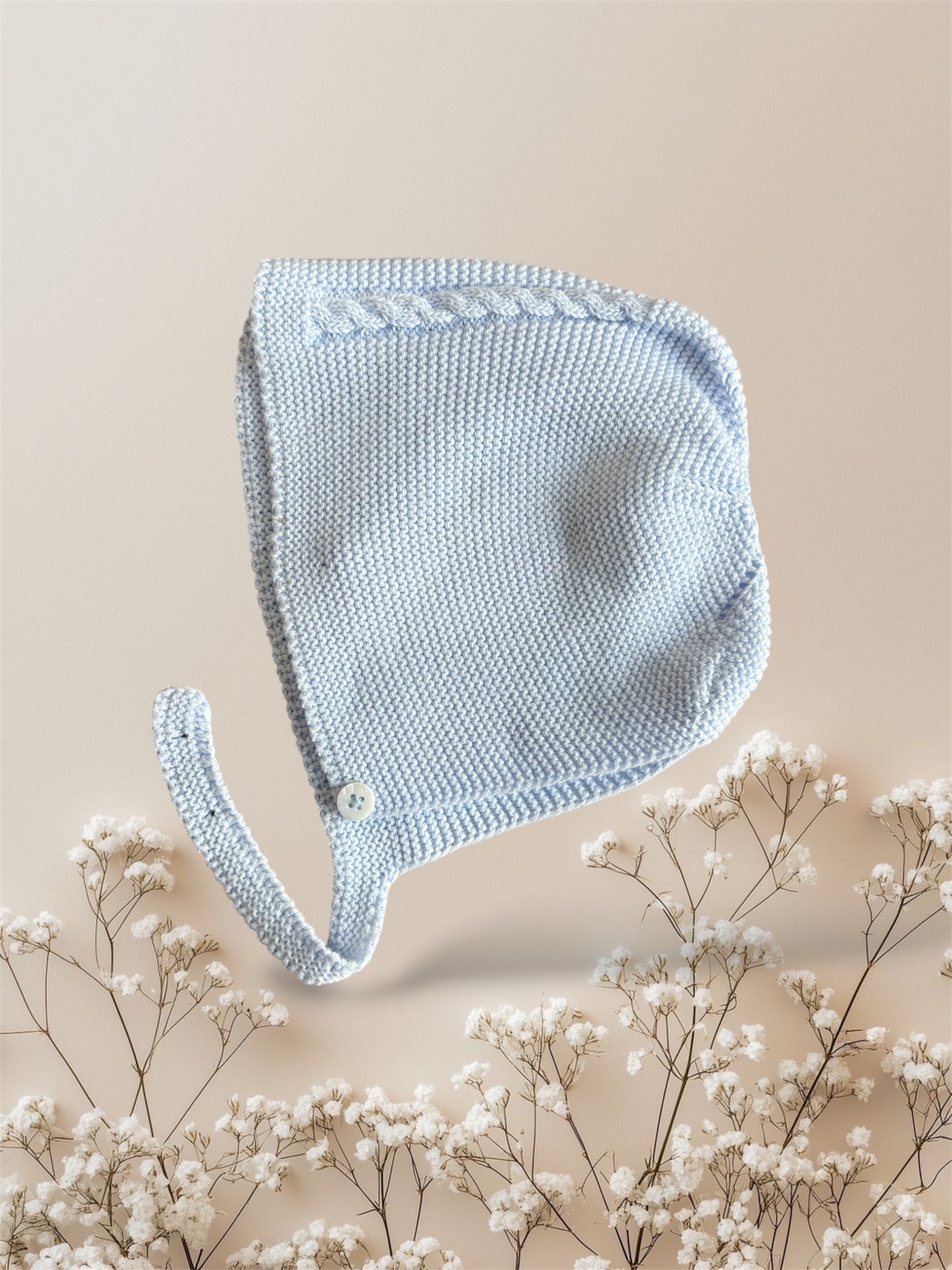 Capota punto pecesa celeste
