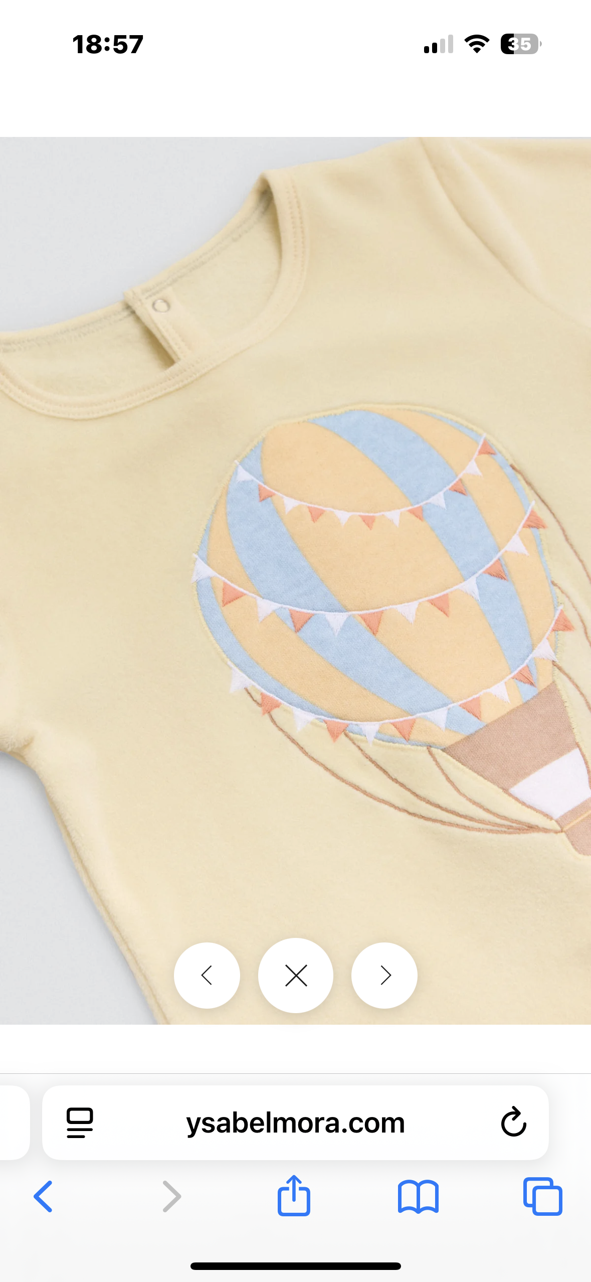 Pijama Ysabel Mora Globo