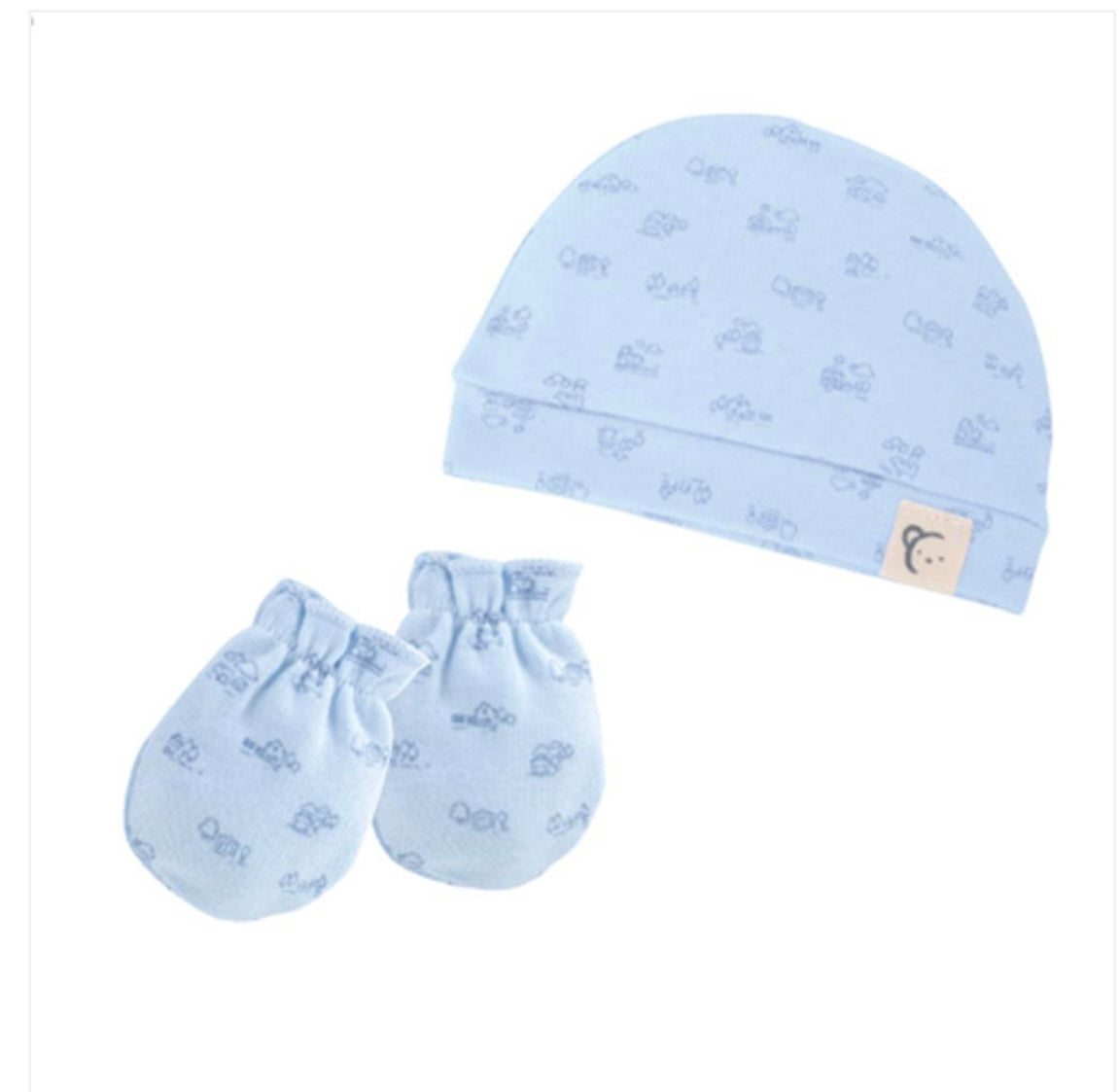 Pack nacimiento Casitas azul